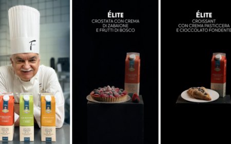 Le ricette del maestro pasticcere Gino Fabbri per Eurovo Service Élite