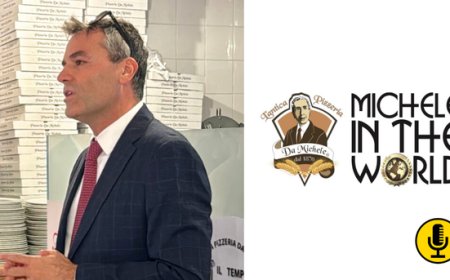 Antica Pizzeria da Michele punta sulla formazione alla ricerca del “fattore M”. Intervista ad Alessandro Condurro