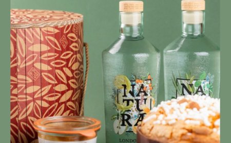 Naturæ Gin celebra il Natale con novità e sorprese per gli appassionati