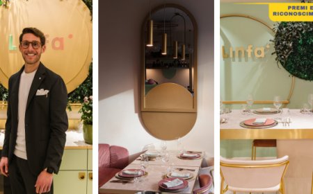 Linfa è il miglior bistrot vegetale d'Italia secondo 50 Top Italy