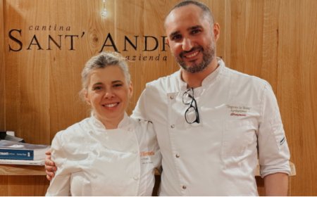 Iside De Cesare e Pasquale Minciguerra insieme per una cena speciale che celebra il Lazio