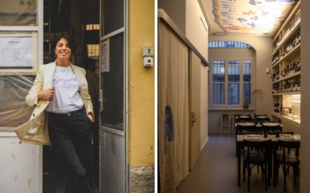 Apre Vasiliki Kantina & Gastronomia a Milano, nuovo indirizzo di Vasiliki Pierrakea