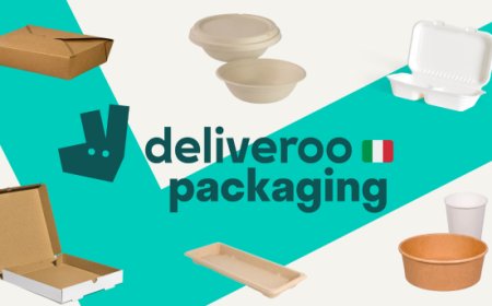 Deliveroo lancia una piattaforma innovativa per imballaggi 100% riciclabili: una soluzione sostenibile per i ristoratori