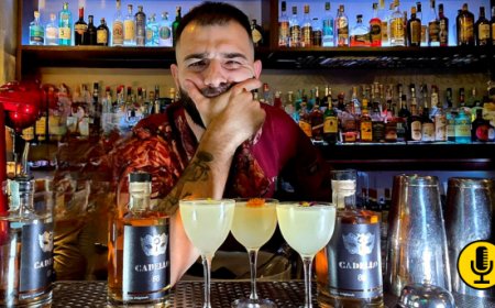 Lorenzo Manconi, bartender rivelazione della Palermo Cocktail Week: ''Ho sacrificato tutto per questo lavoro. E ora punto in alto''