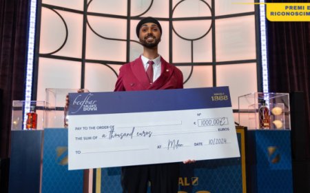 Giovanni Singh vince la prima edizione della Worldwide Competition di Beefbar powered by Brugal