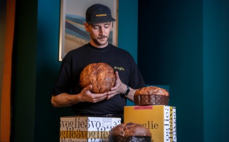Il panettone di Valentino Tafuri: tre varianti per il Natale 2024