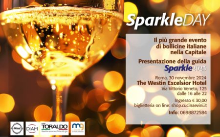 Sparkle 2025: la guida ai migliori spumanti italiani in scena a Roma