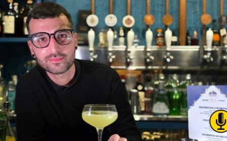 La videoricetta: Veleno d’Amore di Davide Tantillo, dalla Palermo Cocktail Week al nuovo menù di Mazzini 30