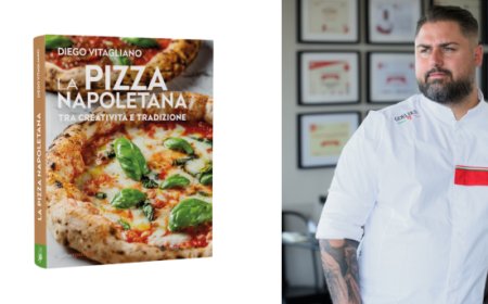 Diego Vitagliano arriva in libreria con ''La Pizza Napoletana tra creatività e tradizione''