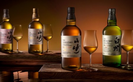 Dal Giappone i nuovi whisky limited edition di House of Suntory