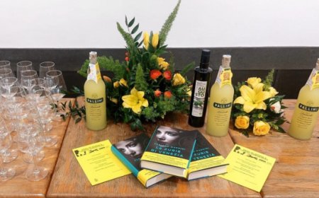 “Giallo Limoncello”: quando la letteratura incontra la cucina