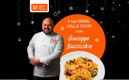 A dicembre il webinar di Unilever Food Solutions “Il tuo Menù delle Feste”