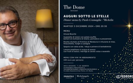 Fedegroup e Starhotels presentano ''Auguri Sotto Le Stelle'': un'esperienza culinaria con lo chef stellato Paolo Gramaglia