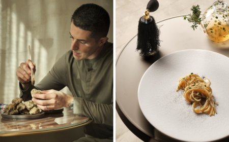 Michelangelo Mammoliti porta il suo BBQ alla Fiera del Tartufo