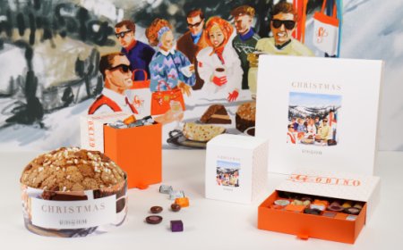 Guido Gobino presenta la nuova collezione di Natale