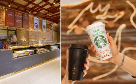 Roma accoglie il primo flagship store Starbucks