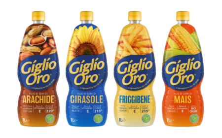 Nuova identità visiva per Giglio Oro