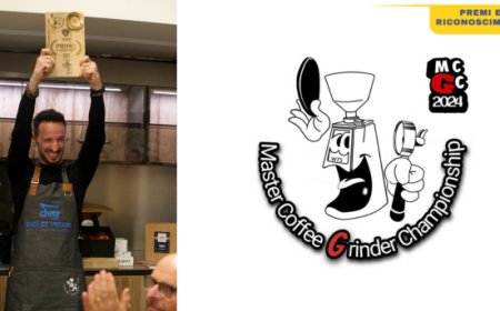 Giuseppe Fiorini vince il Master Coffee Grinder Championship 2024