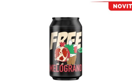 Birrone presenta Free Melograno: la birra analcolica che non rinuncia al gusto