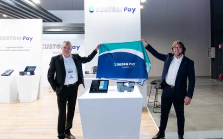 Custom Pay: tecnologia e semplicità d'uso nelle nuove soluzioni di pagamento integrate