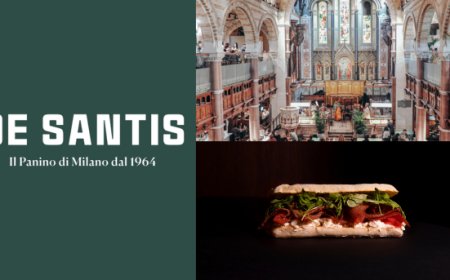 De Santis sbarca a Londra: l'iconica panineria apre al Mercato Metropolitano di Mayfair
