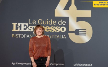 Le Guide de L’Espresso 2025: Antonia Klugmann conquista i 5 cappelli