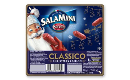 Salamini Beretta lanciano il nuovo concorso natalizio
