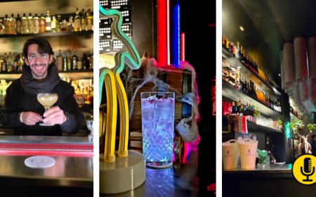 In anteprima la nuova drink list di Beta Palermo, il bar che punta su emozioni e personalizzazione