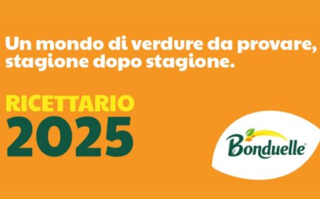 Il ricettario Bonduelle è un viaggio stagionale tra le verdure