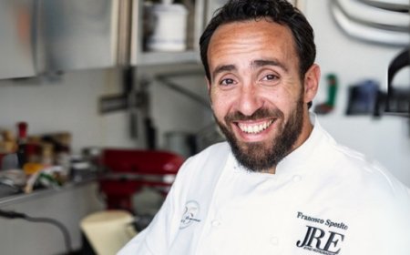 Lo chef stellato Francesco Sposito protagonista al Forbes Italian Excellence Roadshow di Pozzuoli