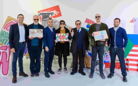 Di Marco lancia la PBox: la Pinsa si veste di street art