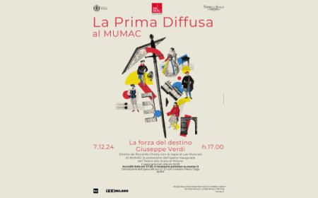 Al MUMAC la Prima Diffusa 2024  del Teatro alla Scala