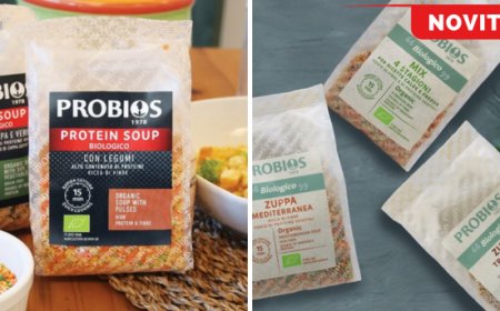 Le nuove zuppe Probios: il mix perfetto di gusto, praticità e benessere