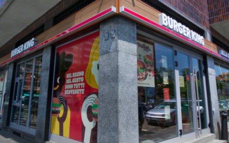 Burger King apre un nuovo ristorante a Milano