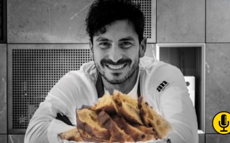 Marco Aliberti il pastry chef artista e maestro del lievito madre