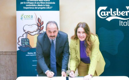Carlsberg Italia e CREA uniscono le forze per sostenere il Made in Italy nella filiera brassicola
