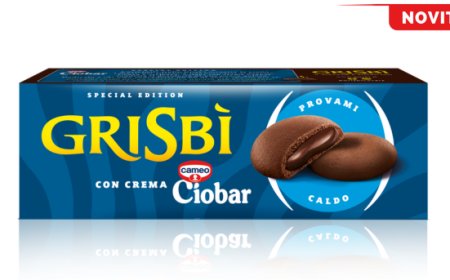 Grisbì con Crema Ciobar: la limited edition pronta a scaldare l'inverno