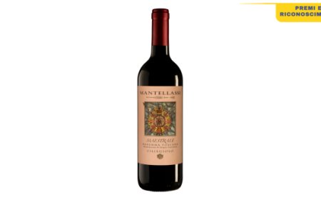 Maestrale Ciliegiolo Rosso 2023 di Fattoria Mantellassi premiato a Bere Bene