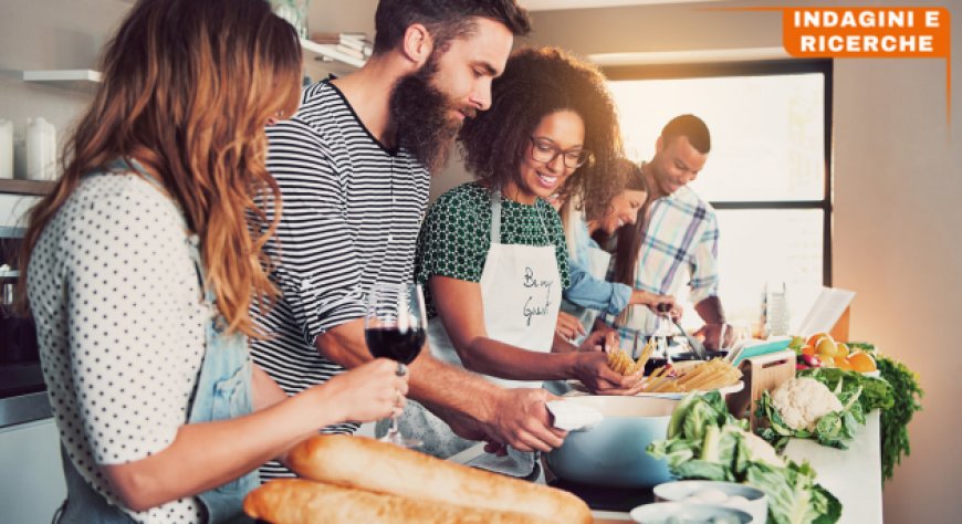 Generazioni italiane a confronto sulla tradizione in cucina. L'indagine Ipsos