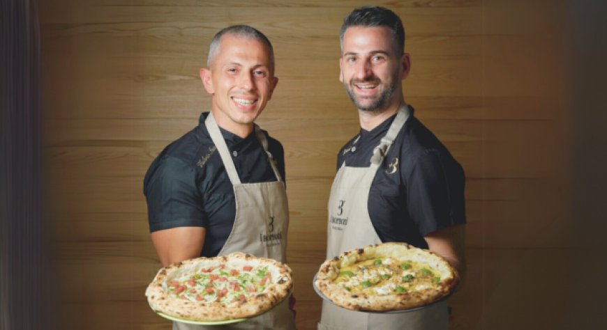 Pizzeria I Borboni: la pizza 'reale' è a Salerno