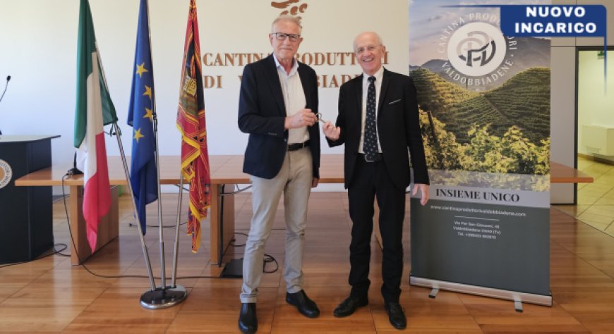 Stefano De Rui è il nuovo Presidente di Cantina Produttori di Valdobbiadene