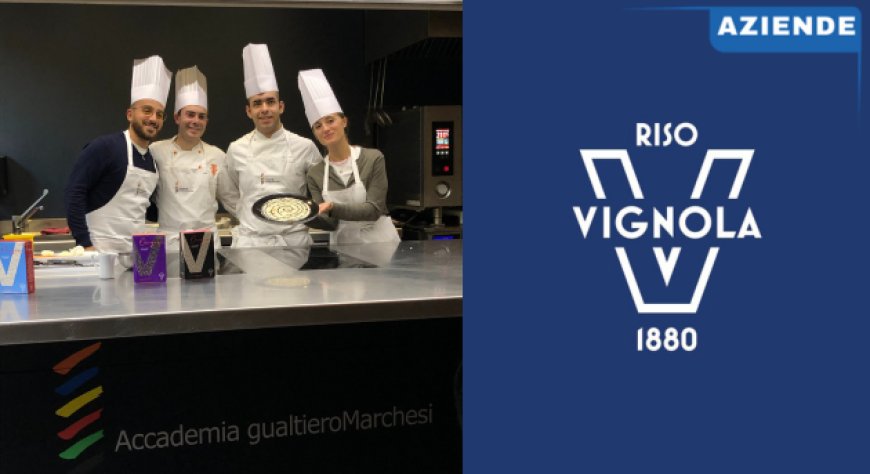 Riso Vignola 1880 sigla una nuova partnership con Fondazione Gualtiero Marchesi e Accademia Gualtiero Marchesi