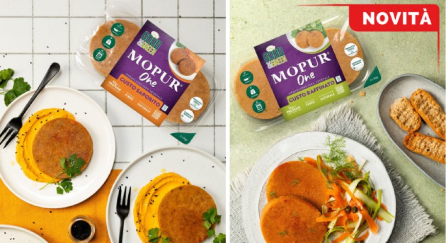 Mopur®One, il medaglione 100% vegetale di FelsineoVeg