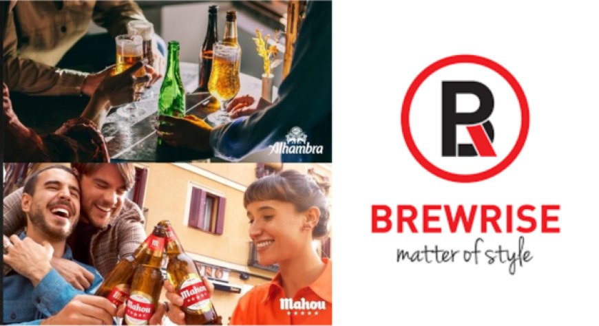 Brewrise distribuirà in Italia i marchi spagnoli di birra Mahou e Alhambra