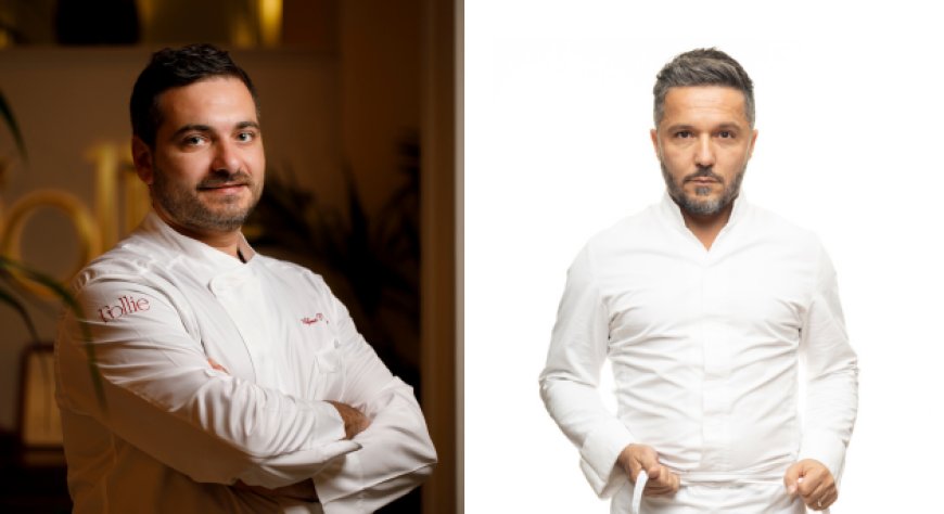 Alfonso D’Auria ospita al ristorante Follie lo chef stellato Giovanni Solofra