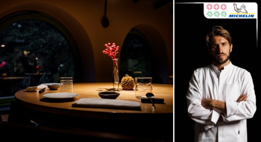 Equilibrio di Jacopo Chieppa ha conquistato la prima stella Michelin