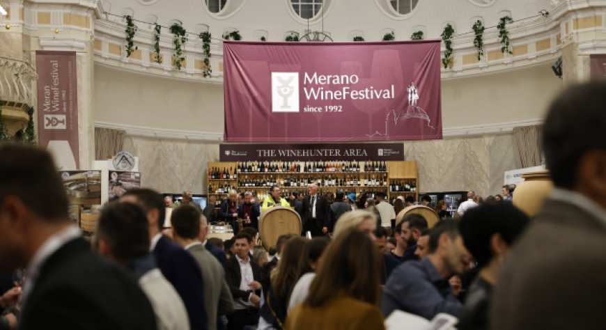 Al via il Merano WineFestival 2024, ecco gli appuntamenti da non perdere