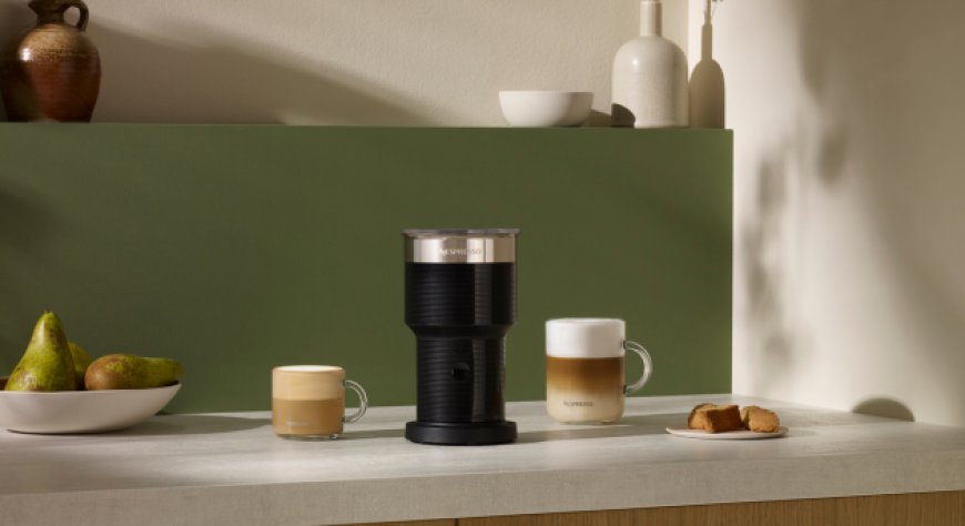 Nespresso celebra il Cappuccino Day con il nuovo montalatte Aeroccino XL