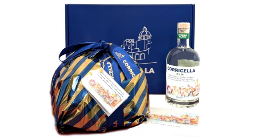 Mercanti di Spirits presenta il Panettone di Alta Pasticceria al Gin Corricella