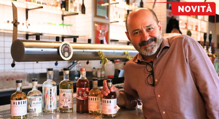 Birrificio Italiano Spirits: una nuova linea di distillati firmata Agostino Arioli